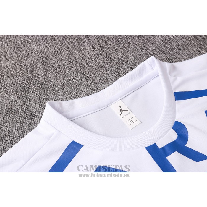Chandal del Paris Saint-Germain Jordan Manga Corta 2020-2021 Blanco